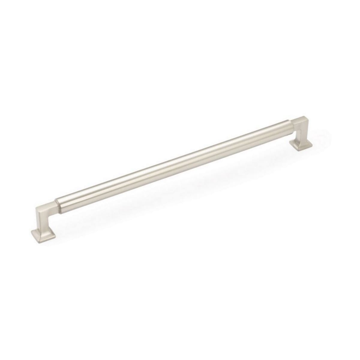 Haniburton 15" Center to Center Concealed Screw Handle Solid Brass Appliance Pull
