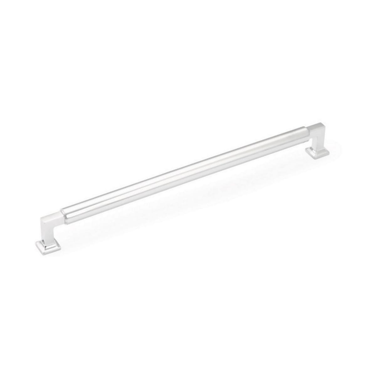 Haniburton 15" Center to Center Concealed Screw Handle Solid Brass Appliance Pull