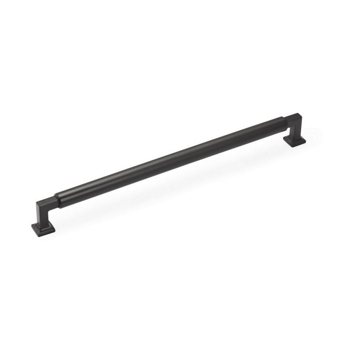 Haniburton 15" Center to Center Concealed Screw Handle Solid Brass Appliance Pull