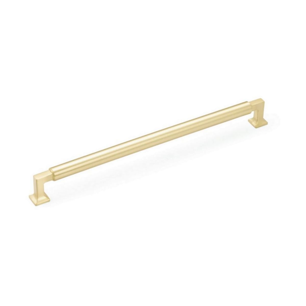 Haniburton 15" Center to Center Concealed Screw Handle Solid Brass Appliance Pull