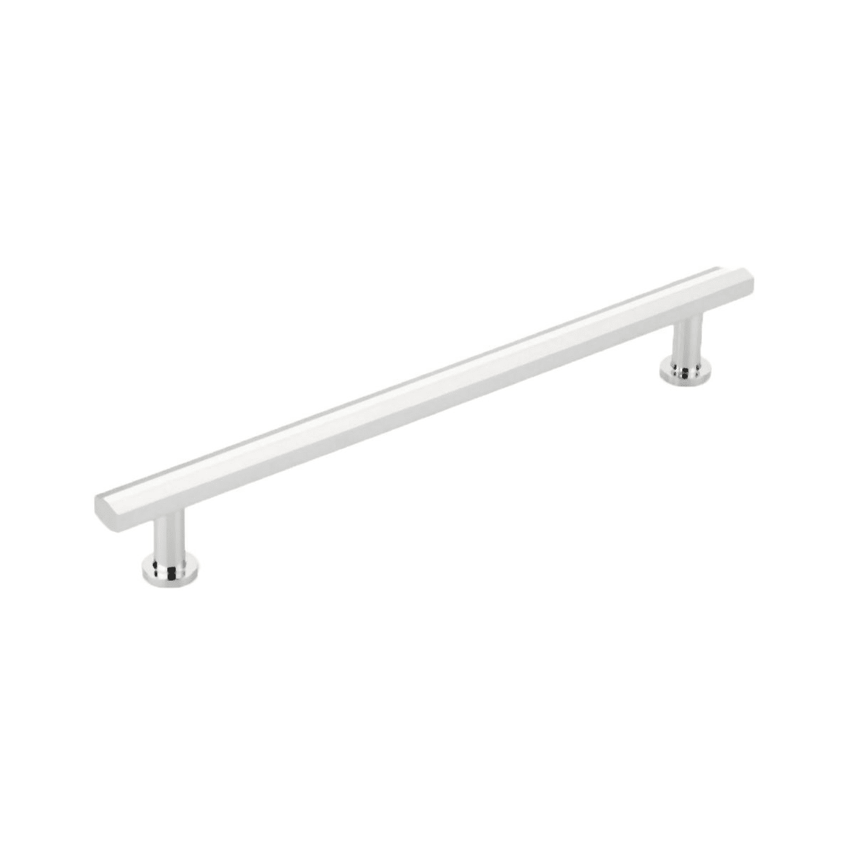 Heathrow 12" Center to Center Concealed Screw Bar Solid Brass Appliance Pull