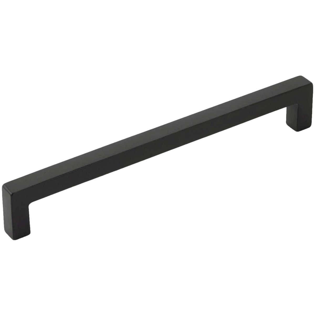 Vinci 12" Center to Center Solid Bronze Concealed Screw Square Appliance Handle / Pull