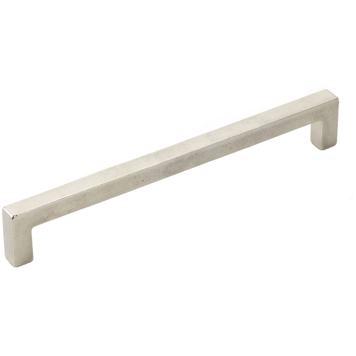 Schaub and Company - CS788-12A-PWB - Vinci 12" Center to Center Solid Bronze Concealed Screw Square Appliance Handle / Pull in Polished White Bronze