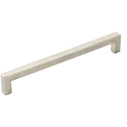 Schaub and Company - CS788-12A-PWB - Vinci 12" Center to Center Solid Bronze Concealed Screw Square Appliance Handle / Pull in Polished White Bronze