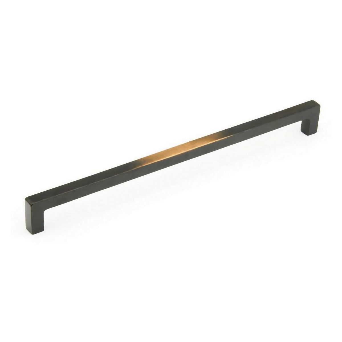 Schaub and Company - CS788-18A-AZ - Vinci 18" Center to Center Concealed Screw Handle Solid Bronze Appliance Pull in Antique Bronze