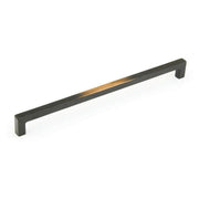 Schaub and Company - CS788-18A-AZ - Vinci 18" Center to Center Concealed Screw Handle Solid Bronze Appliance Pull in Antique Bronze
