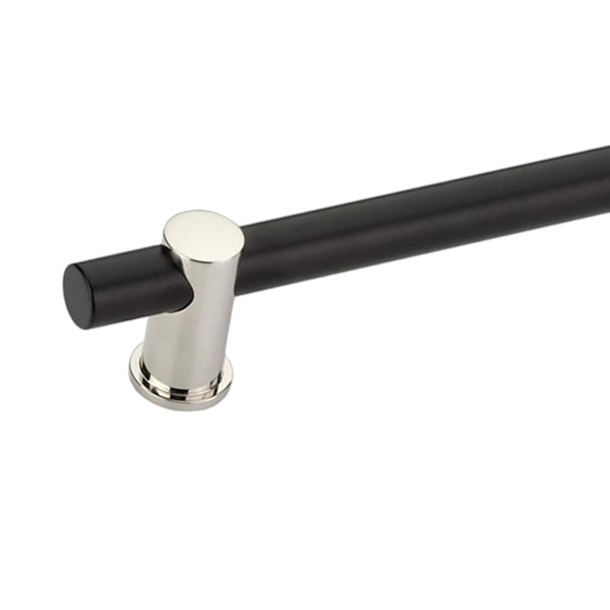 Schaub and Company - 426-SB - Fonce 6" Center to Center Modern Industrial Luxury Solid Brass Cabinet Bar Handle / Drawer Bar Pull in Satin Brass