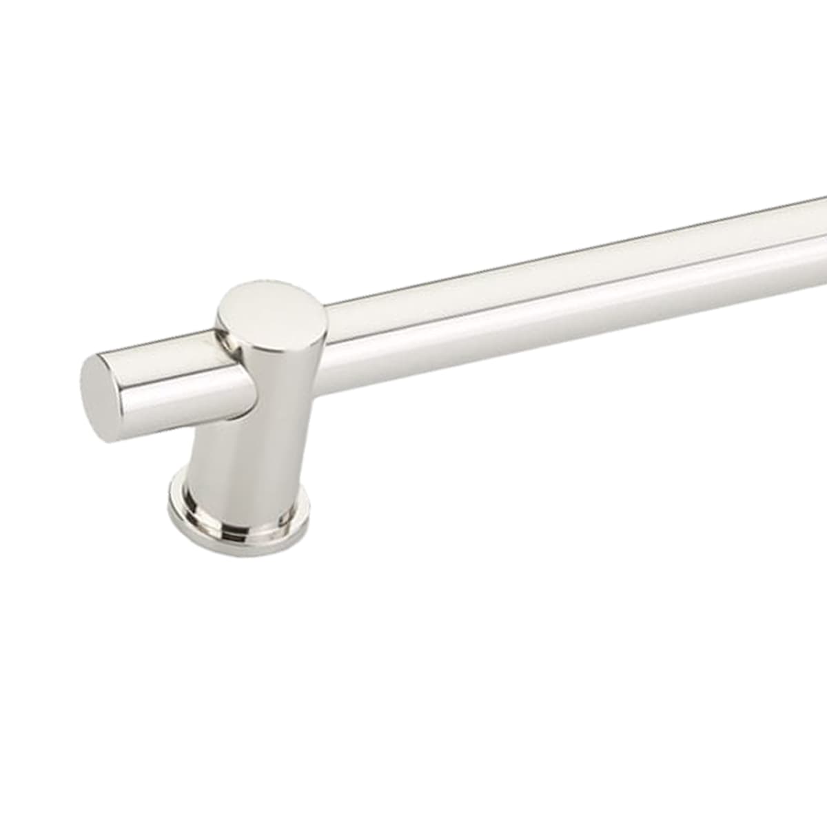 Schaub and Company - 426-SB - Fonce 6" Center to Center Modern Industrial Luxury Solid Brass Cabinet Bar Handle / Drawer Bar Pull in Satin Brass
