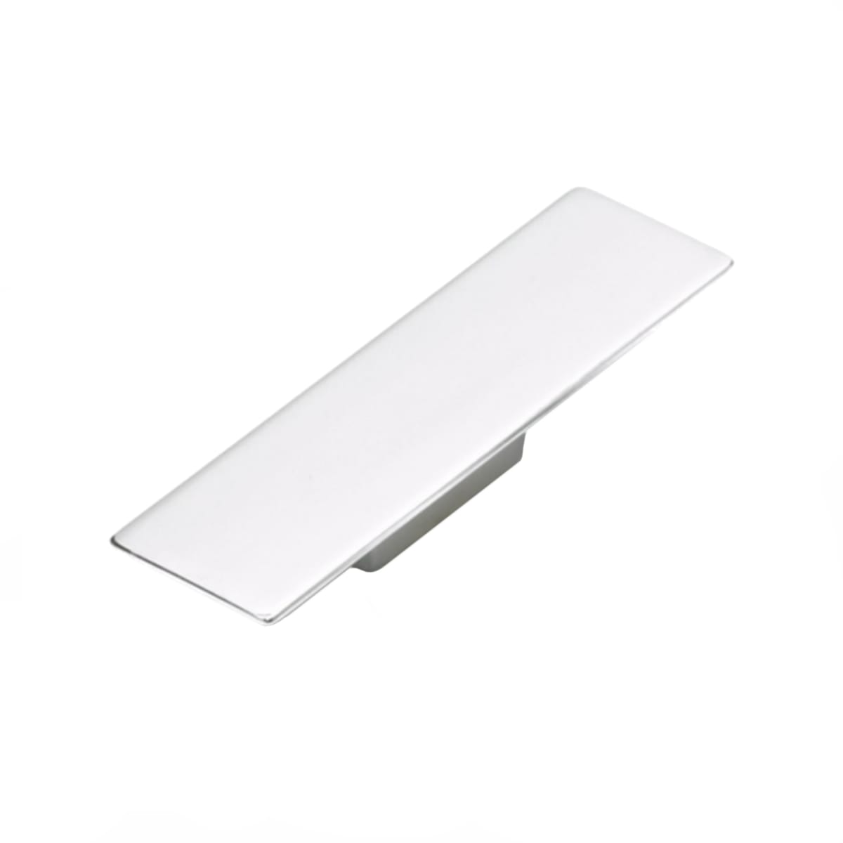 Armadio 1-1/4" Center to Center 4-3/4" Long Modern Minimalist Flat Bar Cabinet Handle / Drawer Pull