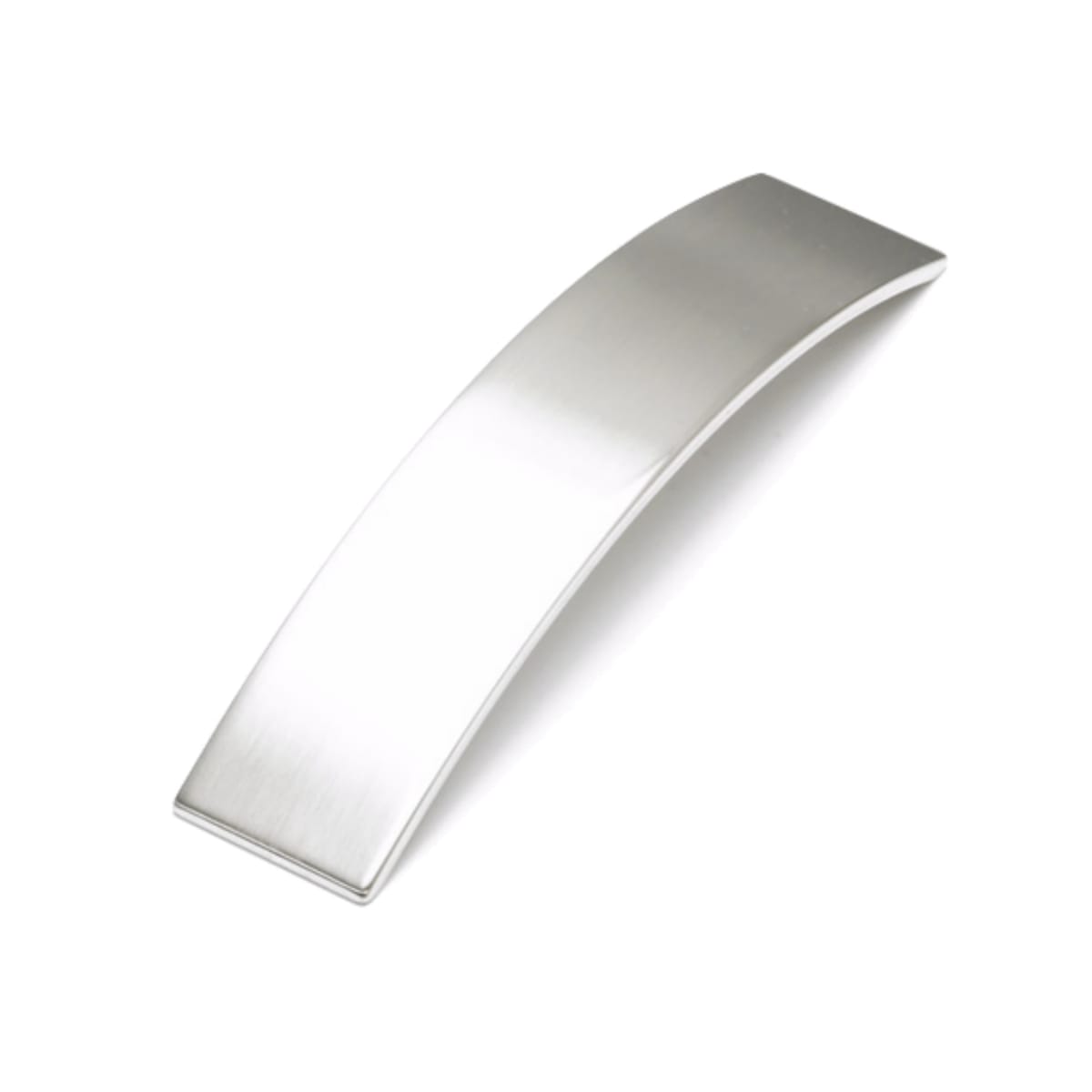 Schaub and Company - 363-15 - Armadio 5-1/16" Center to Center Modern Minimalist Arch Bow Cabinet Handle / Drawer Pull in Satin Nickel