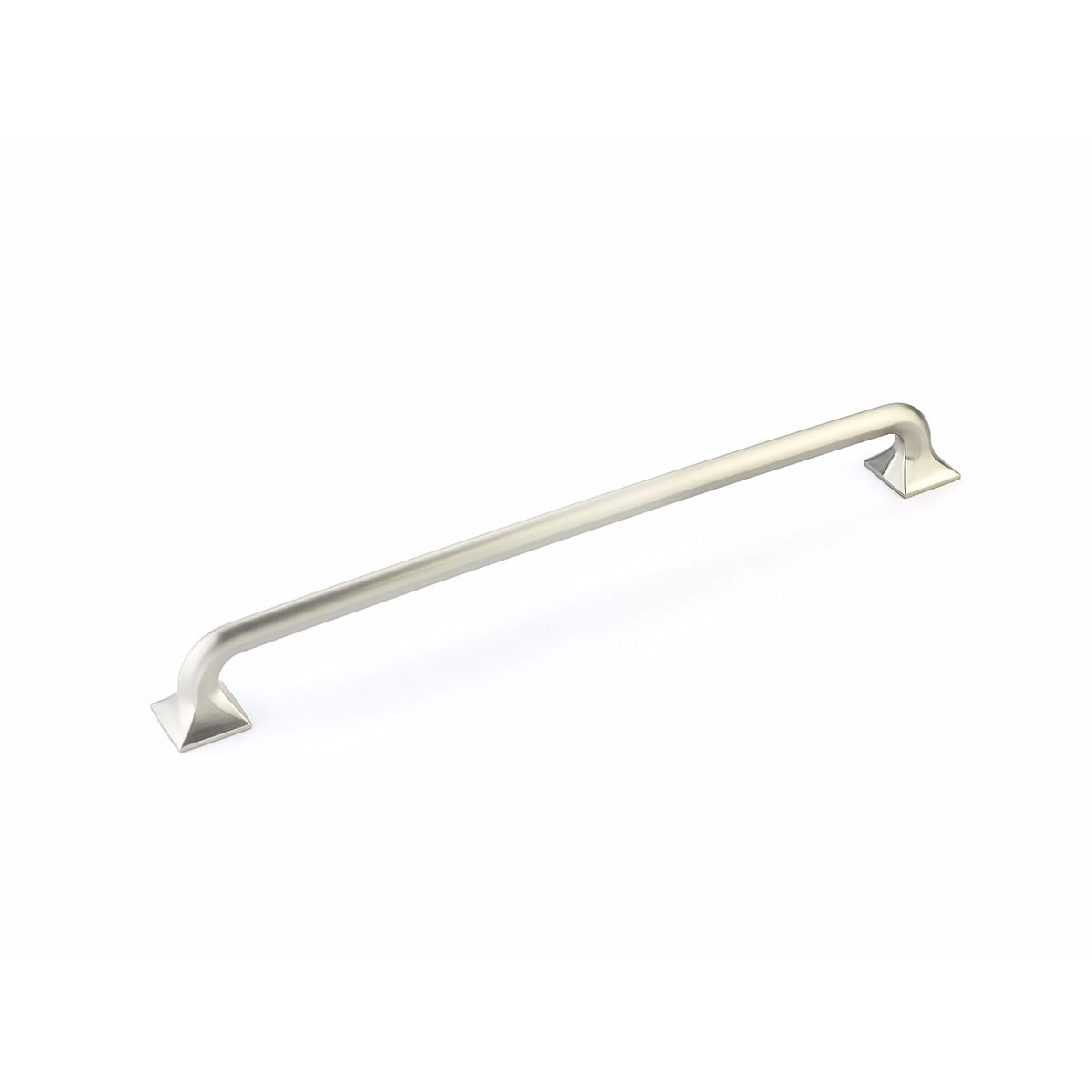 Northport 15" Center to Center Nautical Style Appliance Pull / Handle with Square Footplates