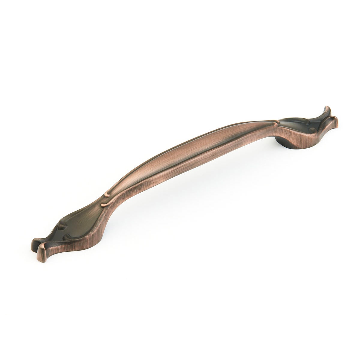 Schaub and Company - 263-EBZ - French Farm 8" Center to Center Traditional Farmhouse Handle Cabinet Pull in Empire Bronze