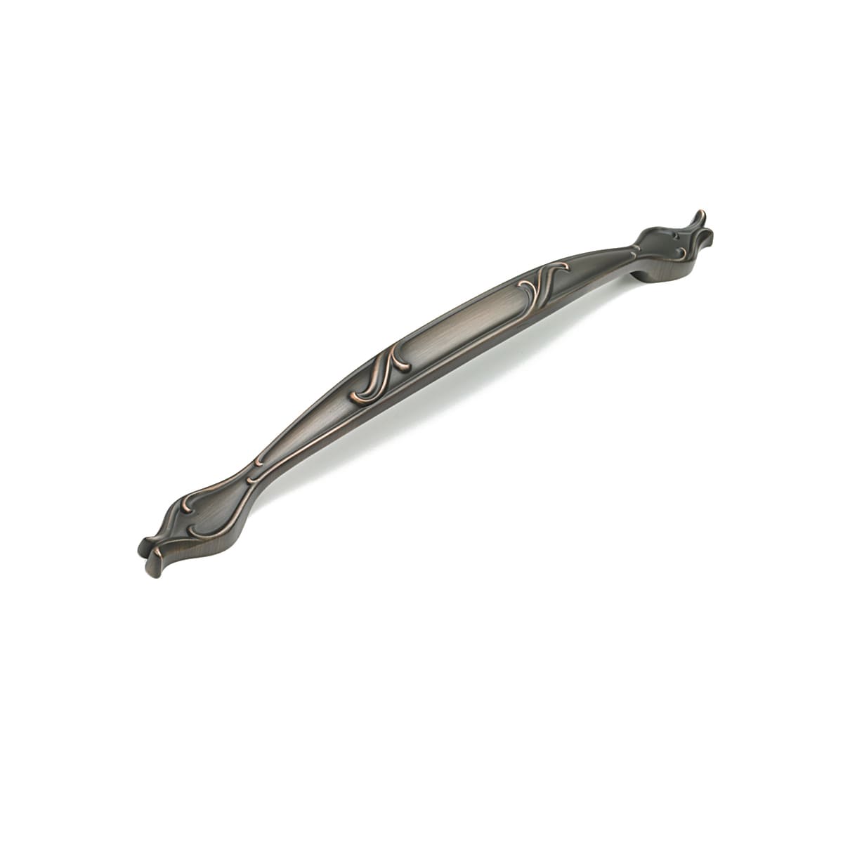 Schaub and Company - 264-EBZ - French Farm 12" Center to Center Traditional Farmhouse Large Cabinet Handle / Drawer Pull in Empire Bronze