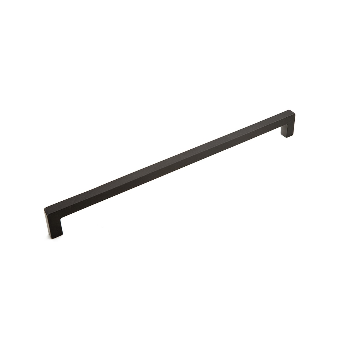 Vinci 18" Luxury Rustic Modern Cast Bronze Appliance Handle Pull - Made in Italy