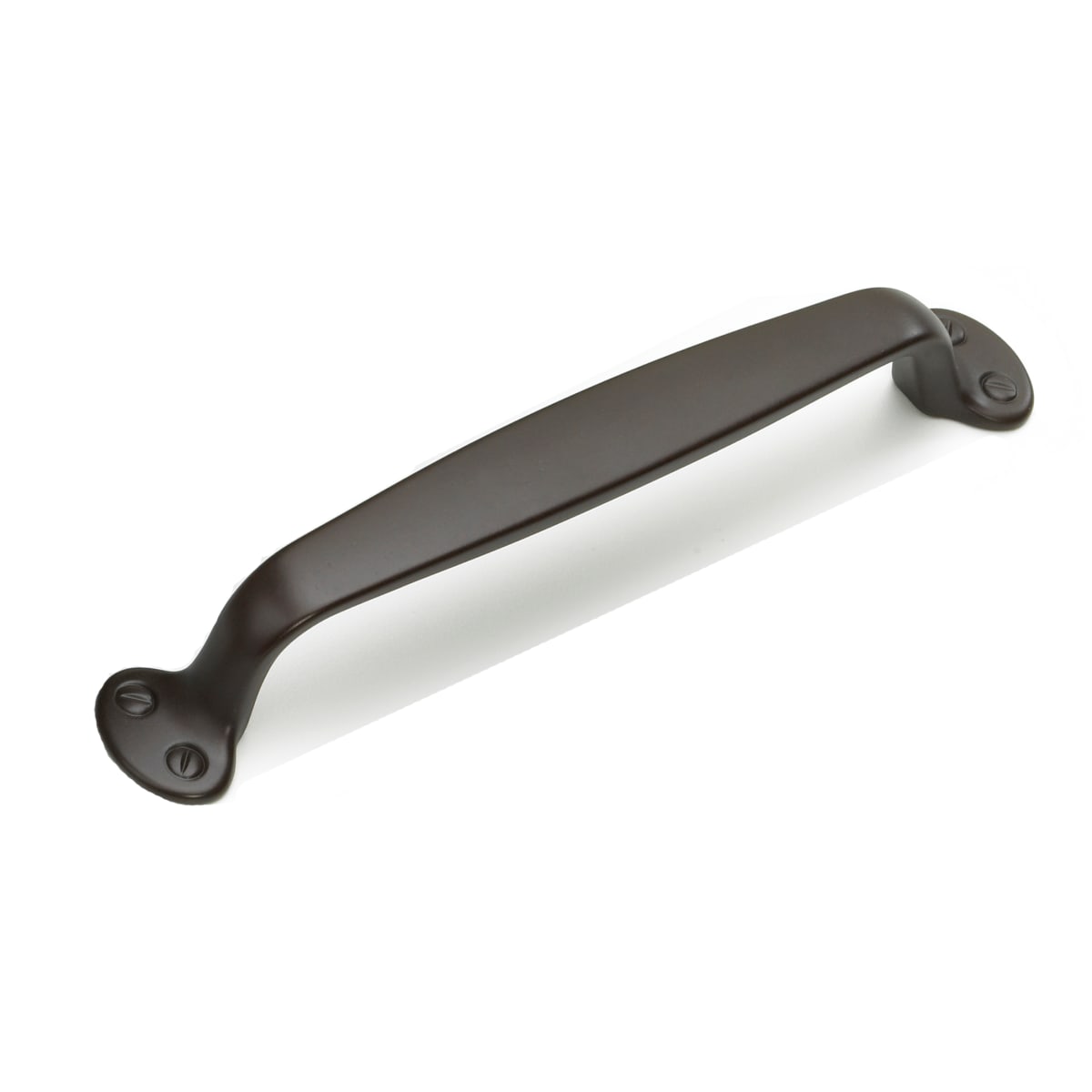Country 6" Center to Center Solid Brass Traditional Handle Cabinet Pull