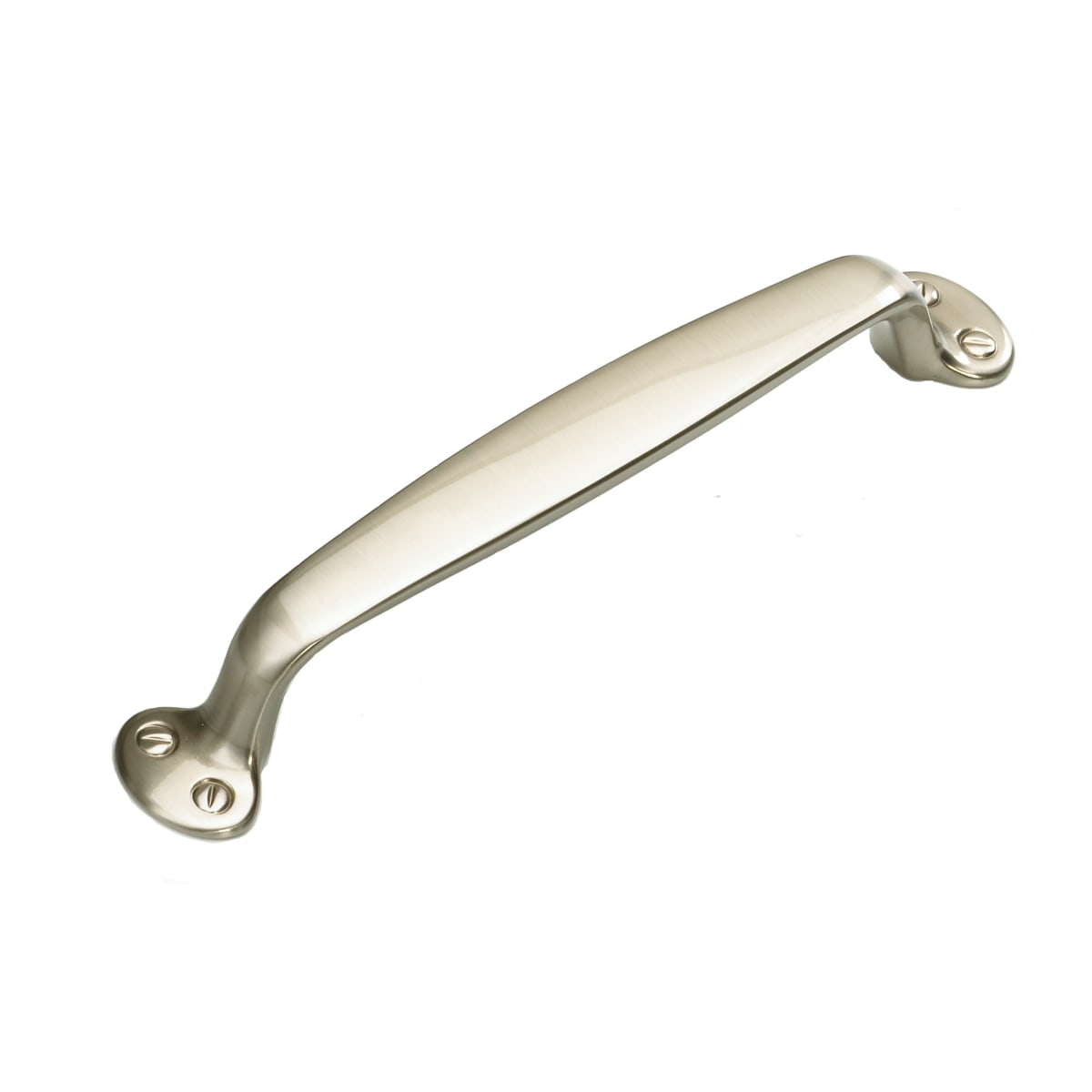 Country 6" Center to Center Solid Brass Traditional Handle Cabinet Pull