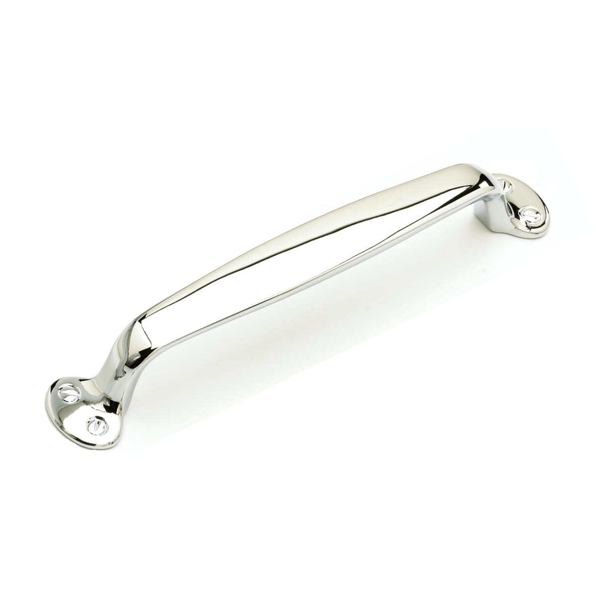 Country 6" Center to Center Solid Brass Traditional Handle Cabinet Pull