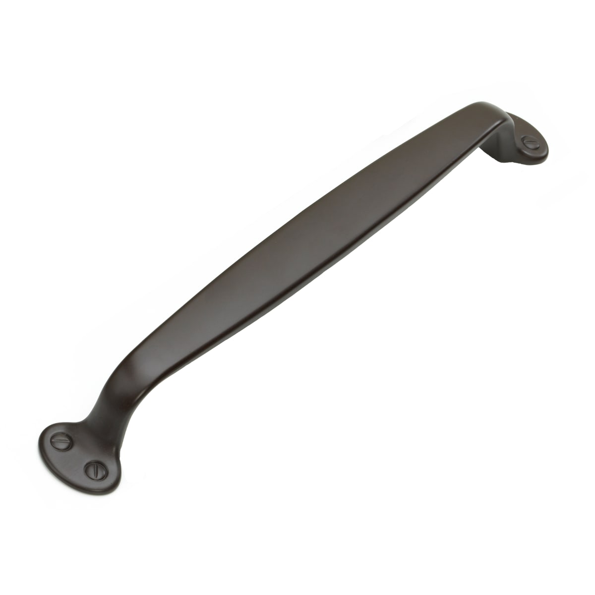 Country 12" Center to Center Solid Brass Traditional Appliance Handle Pull