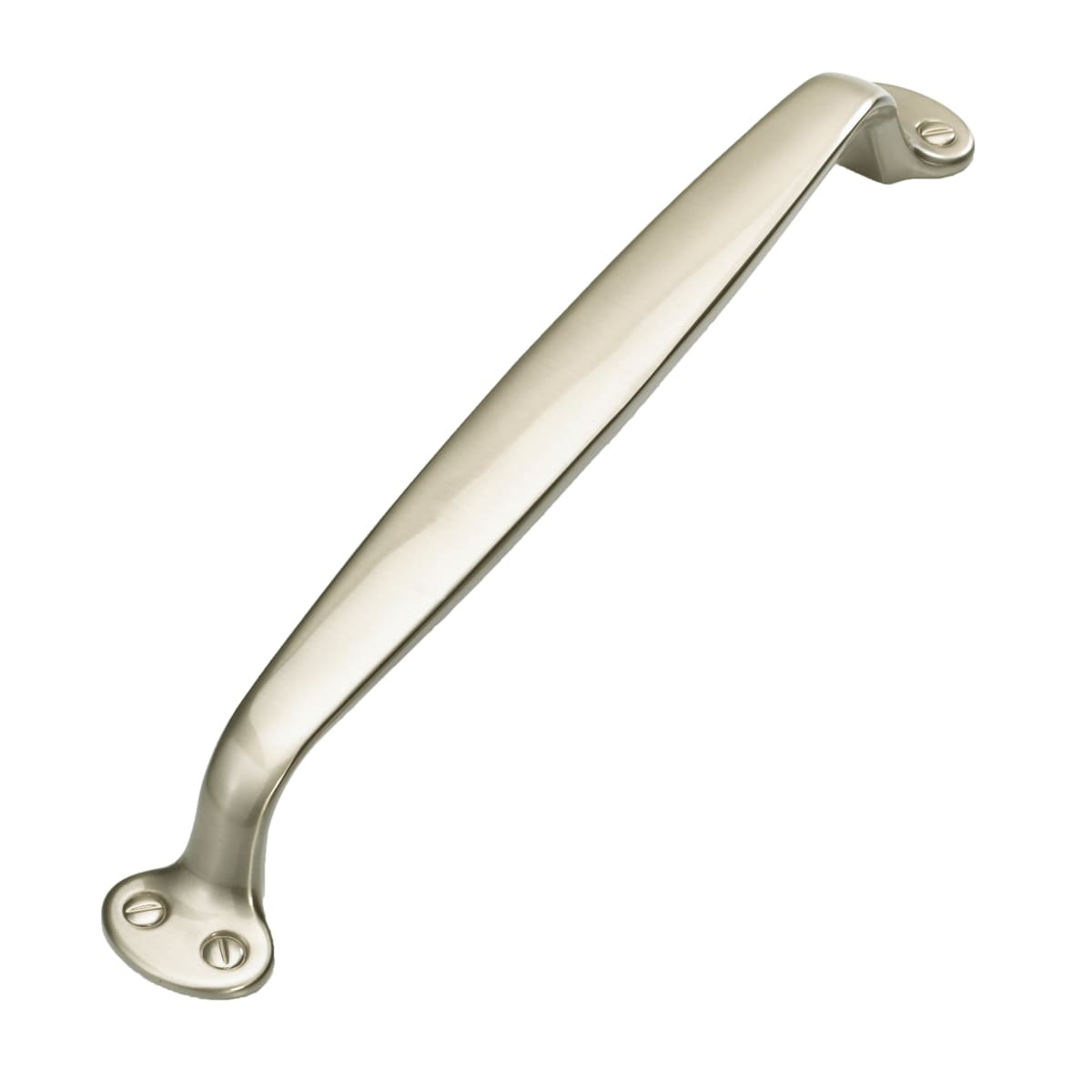Country 12" Center to Center Solid Brass Traditional Appliance Handle Pull