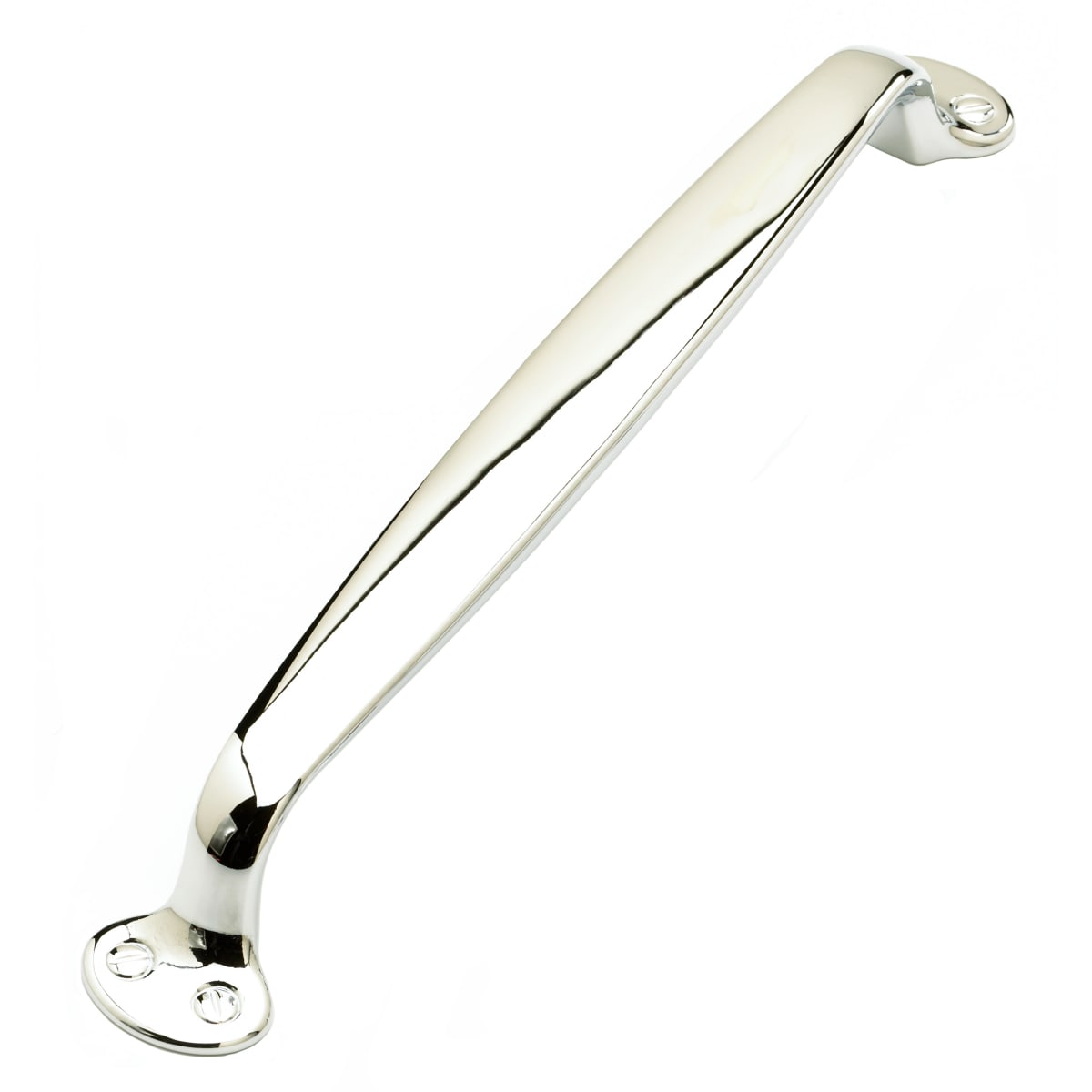 Country 12" Center to Center Solid Brass Traditional Appliance Handle Pull