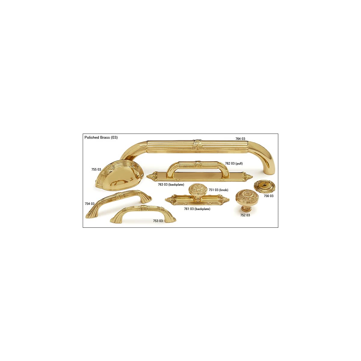 Schaub and Company - 754-10B - Versailles 3-1/2" French Baroque Solid Brass Cabinet Handle / Drawer Pull in Oil Rubbed Bronze