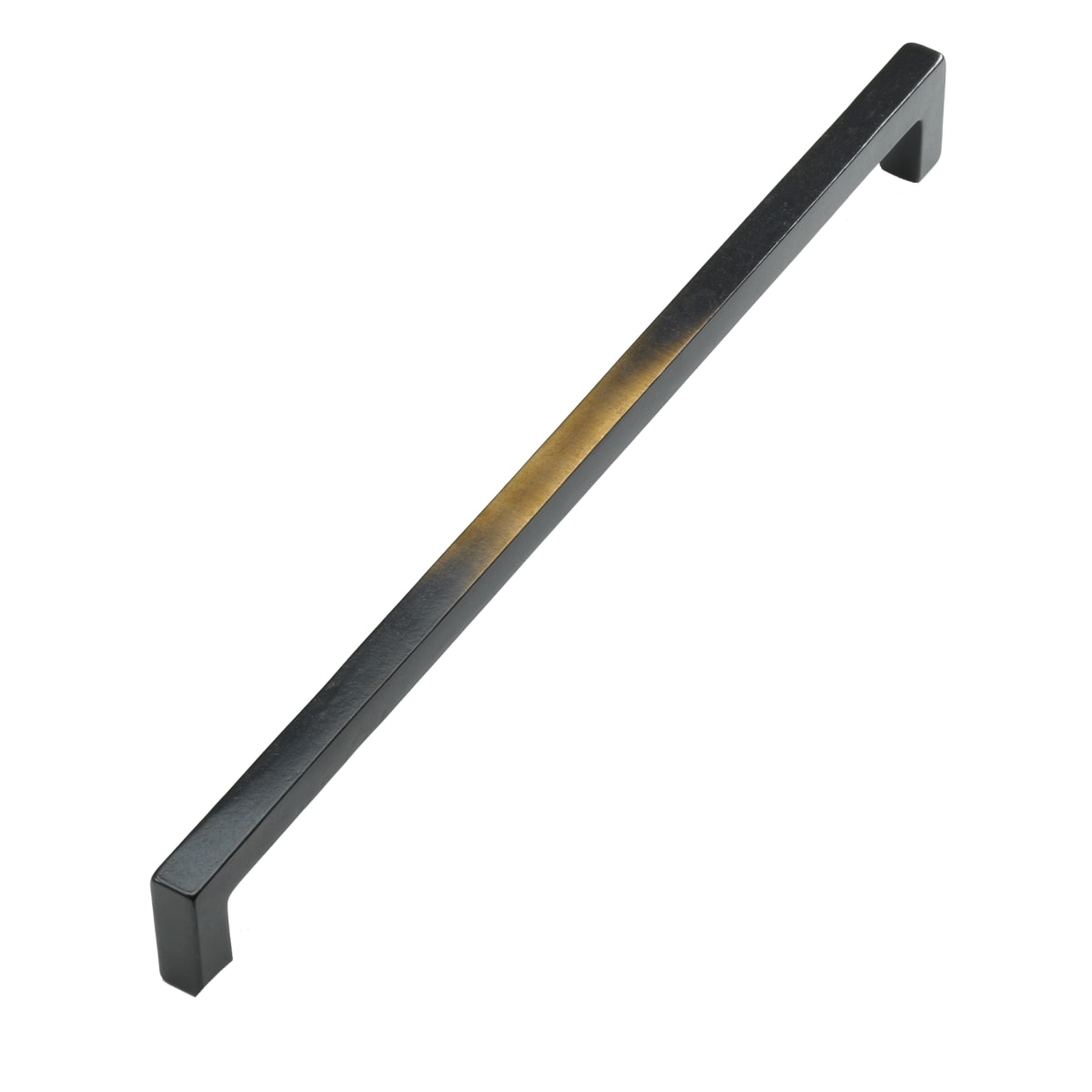 Vinci 18" Luxury Rustic Modern Cast Bronze Appliance Handle Pull - Made in Italy