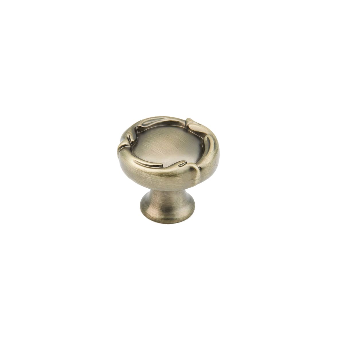 Schaub and Company - 260-AN - French Farm 1-5/16" Traditional Round Cabinet Knob in Antique Nickel