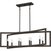Beaufain Eight Light Island Chandelier