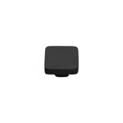 Solid Bronze Rustic 1-1/2 Inch Square Cabinet Knob