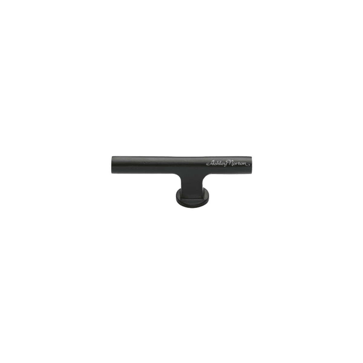 Rustic Industrial 3 1/2" Solid Bronze Gallery Offset "T" Bar Cabinet Pull Cabinet Knob
