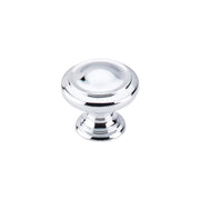 Dome 1-1/8 Inch Mushroom Cabinet Knob from the Nouveau III Collection - 25 Pack