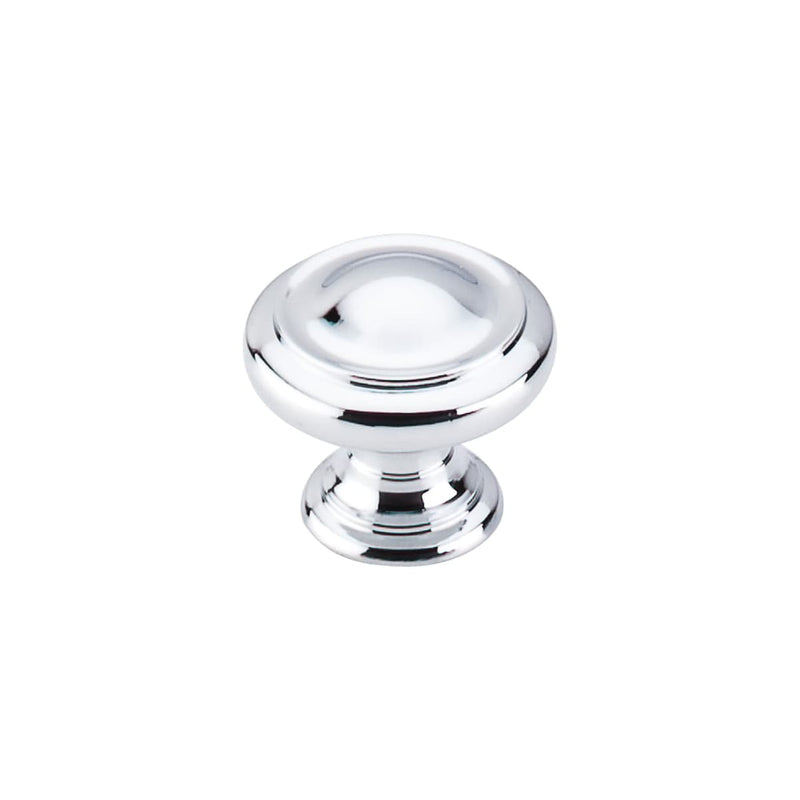 Dome 1-1/8 Inch Mushroom Cabinet Knob from the Nouveau III Collection - 25 Pack