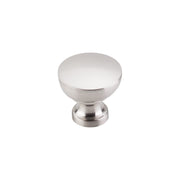 Bergen 1-1/4 Inch Mushroom Cabinet Knob from the Asbury Collection - 25 Pack