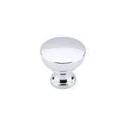 Bergen 1-1/4 Inch Mushroom Cabinet Knob from the Dakota Collection - 10 Pack