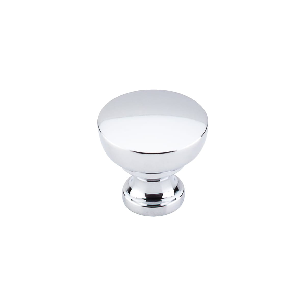 Bergen 1-1/4 Inch Mushroom Cabinet Knob from the Dakota Collection - 25 Pack