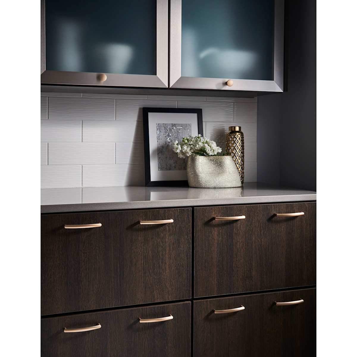 Top Knobs - M1121 - Bergen 1-1/4 Inch Mushroom Cabinet Knob from the Dakota Collection in Polished Chrome