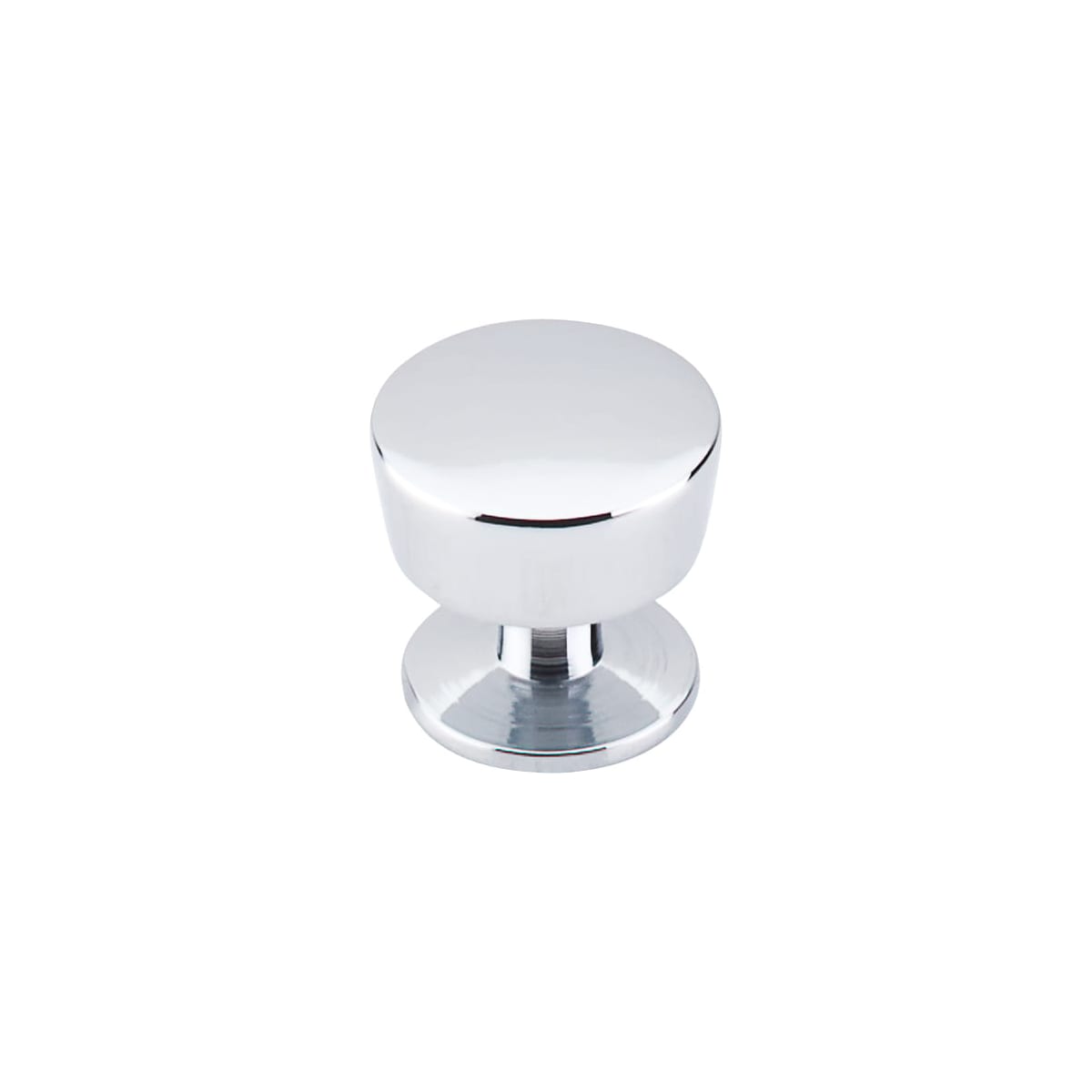 Top Knobs - M1124-25PACK - Essex 1-3/16 Inch Mushroom Cabinet Knob from the Nouveau III Collection - 25 Pack in Polished Chrome