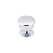Top Knobs - M1124-25PACK - Essex 1-3/16 Inch Mushroom Cabinet Knob from the Nouveau III Collection - 25 Pack in Polished Chrome