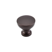 Bergen 1-1/4 Inch Mushroom Cabinet Knob from the Dakota Collection - 10 Pack