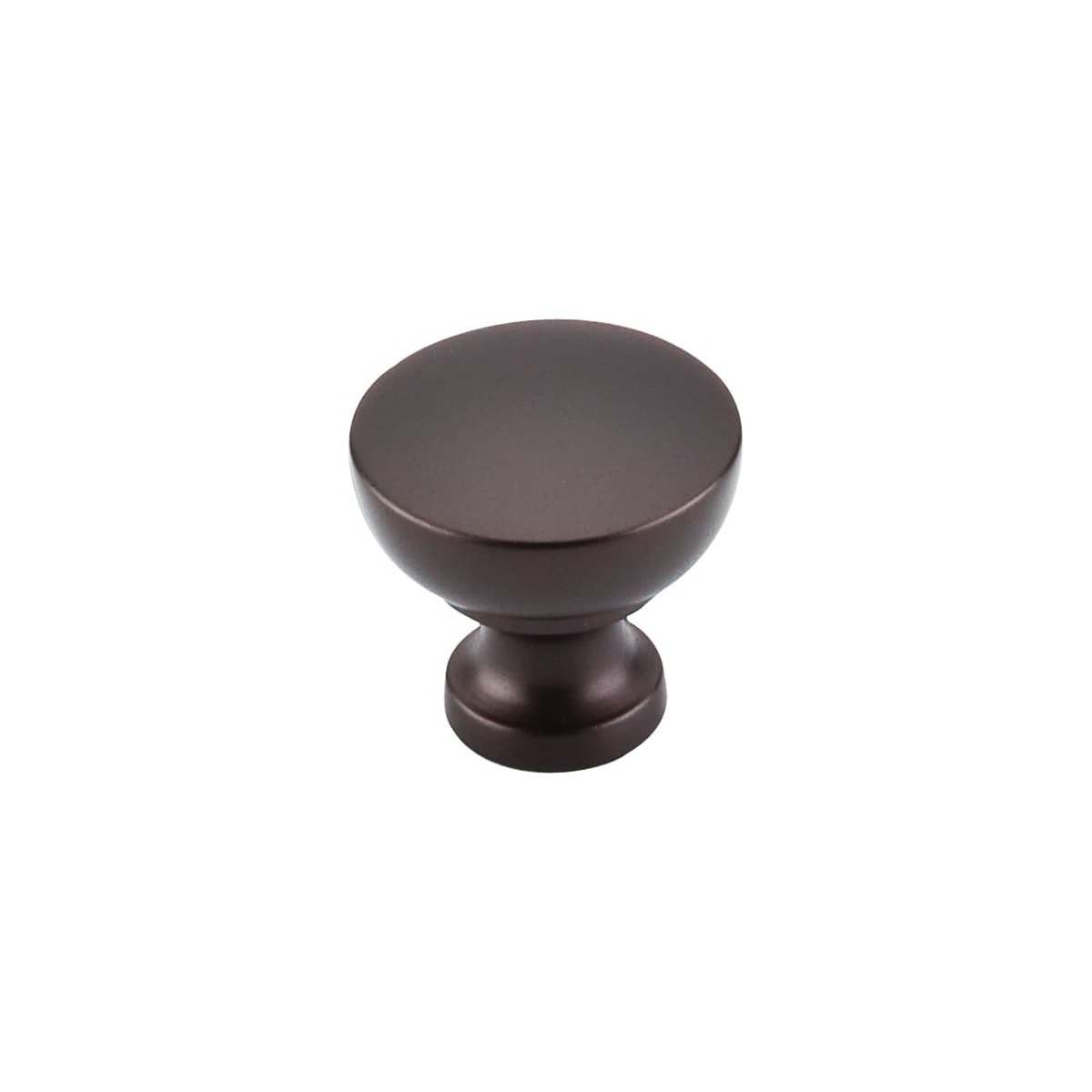 Bergen 1-1/4 Inch Mushroom Cabinet Knob from the Dakota Collection - 25 Pack