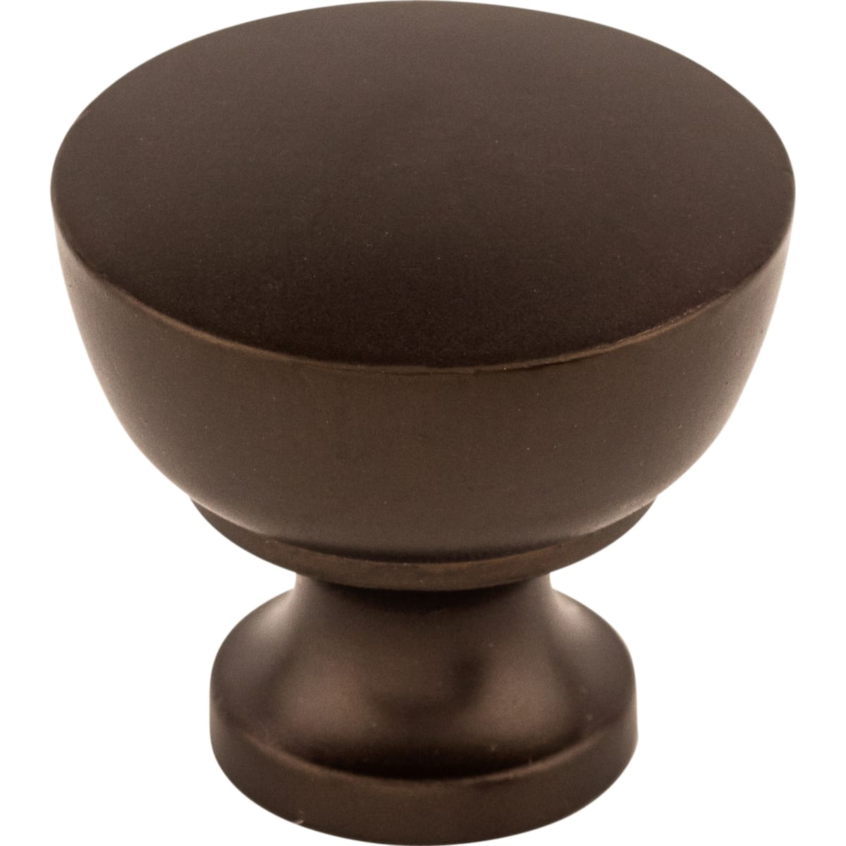 Bergen 1-1/4 Inch Mushroom Cabinet Knob from the Dakota Collection