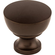 Bergen 1-1/4 Inch Mushroom Cabinet Knob from the Dakota Collection