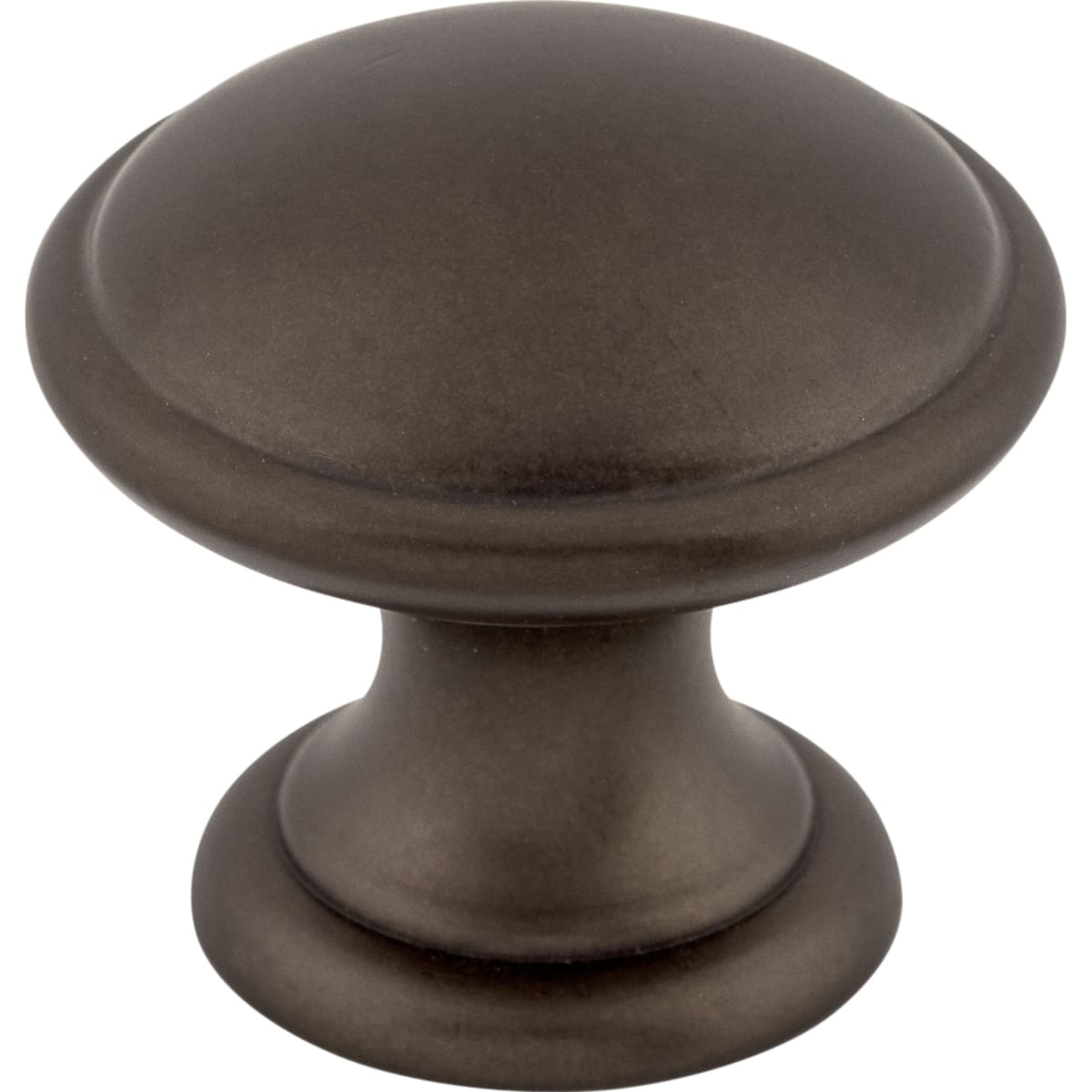 Rounded 1-1/4 Inch Mushroom Cabinet Knob from the Dakota Collection