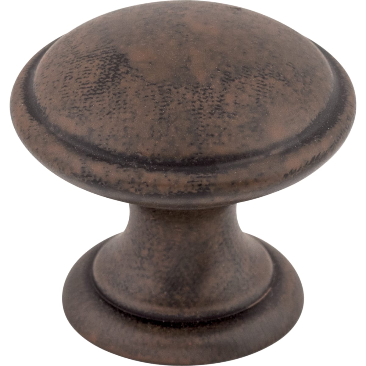 Rounded 1-1/4 Inch Mushroom Cabinet Knob from the Dakota Collection