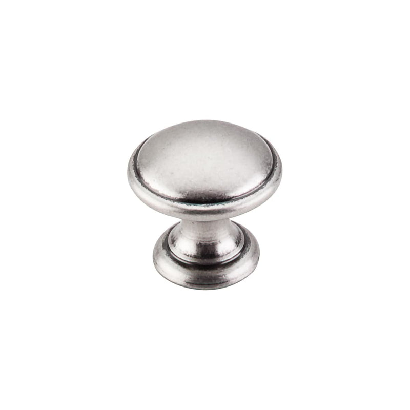 Rounded 1-1/4 Inch Mushroom Cabinet Knob from the Dakota Collection - 10 Pack
