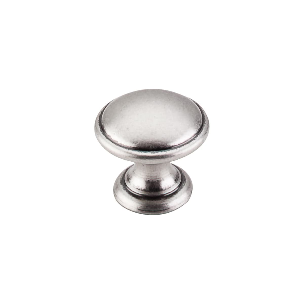 Rounded 1-1/4 Inch Mushroom Cabinet Knob from the Dakota Collection - 25 Pack