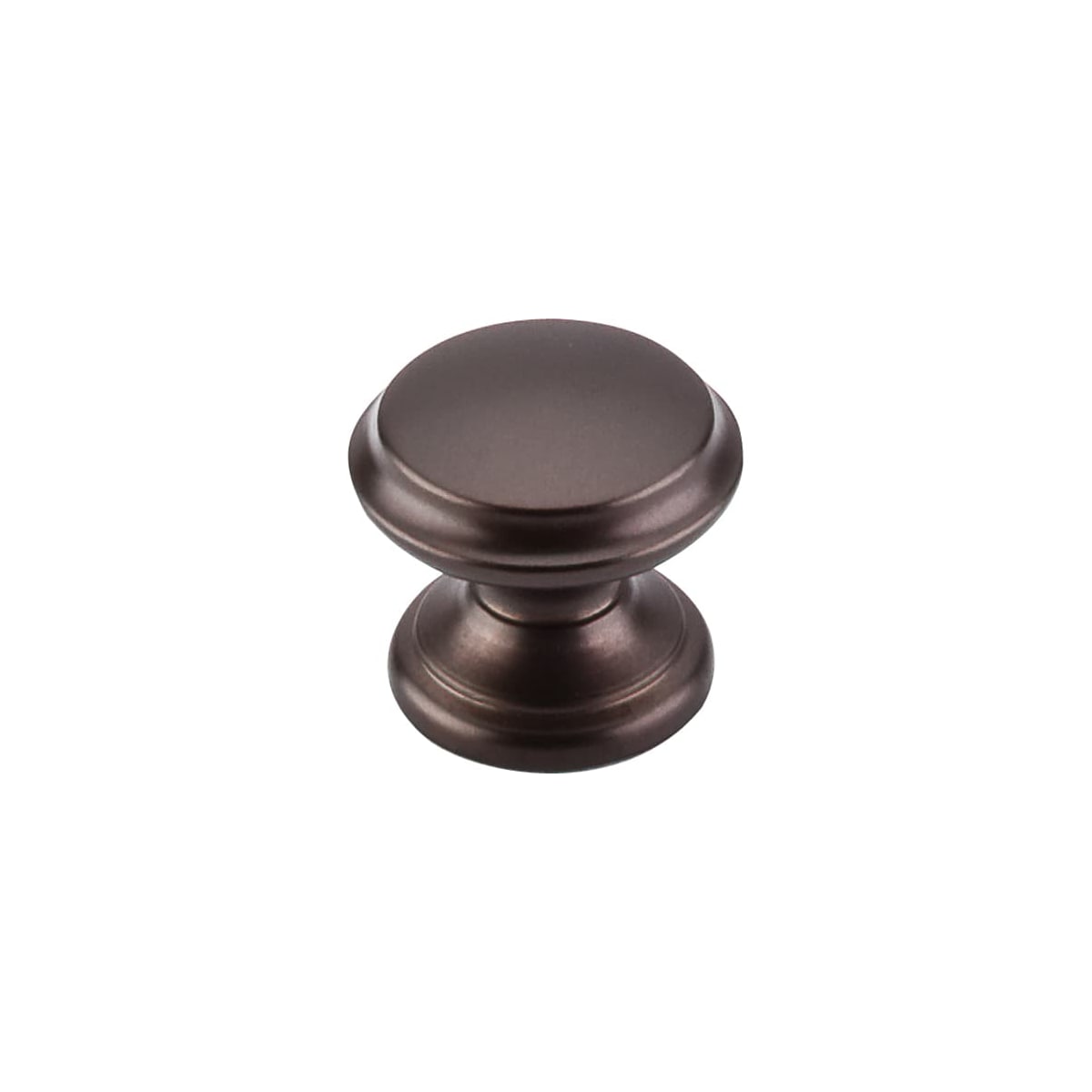 Flat 1-3/8 Inch Mushroom Cabinet Knob from the Dakota Collection - 25 Pack