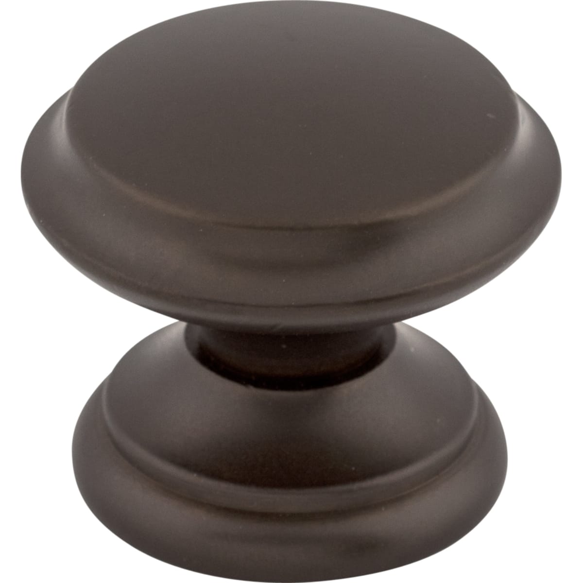 Flat 1-3/8 Inch Mushroom Cabinet Knob from the Dakota Collection