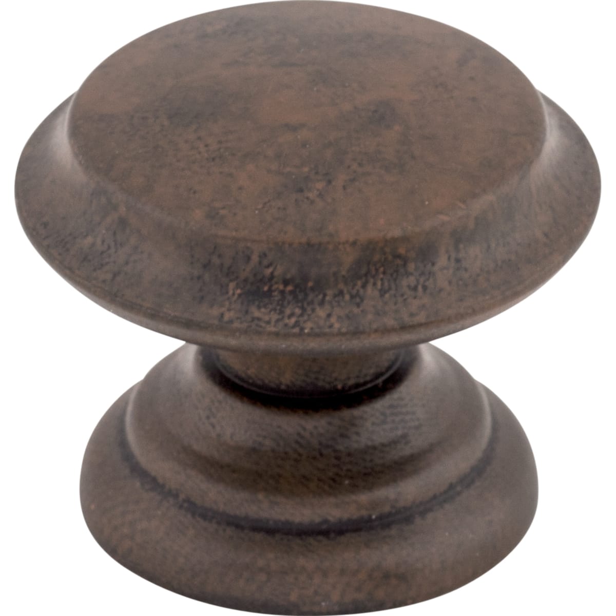 Flat 1-3/8 Inch Mushroom Cabinet Knob from the Dakota Collection