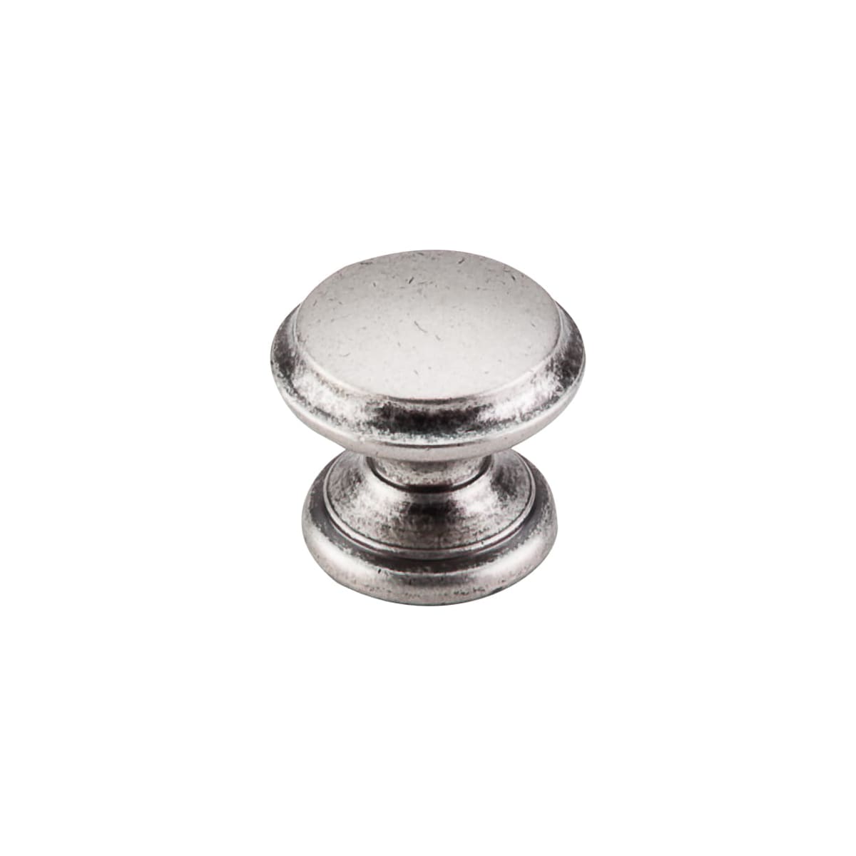 Flat 1-3/8 Inch Mushroom Cabinet Knob from the Dakota Collection - 25 Pack